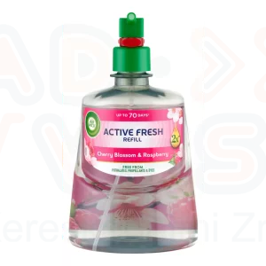 AirWick Active Fresh utántöltő - Cseresznyevirág és málna 228 ml