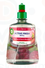 AirWick Active Fresh utántöltő - Erdei gyümölcs és barackvirág 228 ml Kép