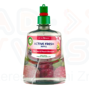 AirWick Active Fresh utántöltő - Erdei gyümölcs és barackvirág 228 ml