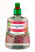 AirWick Active Fresh utántöltő - Erdei gyümölcs és barackvirág 228 ml Kép