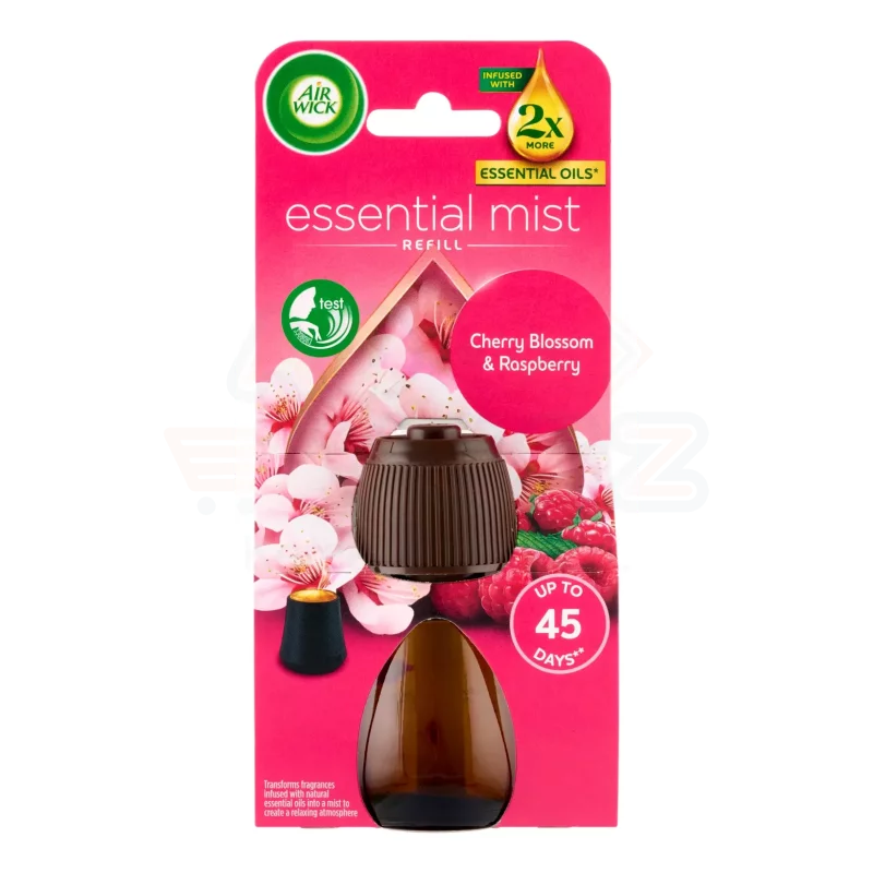AirWick Aroma Diffúzor utántöltő 20 ml Cseresznyevirág és málna Kép