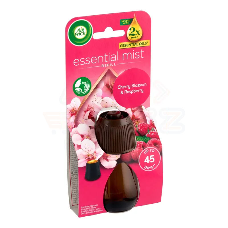 AirWick Aroma Diffúzor utántöltő 20 ml Cseresznyevirág és málna Kép