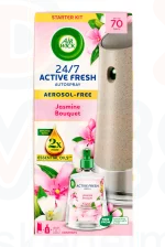 AirWick Active Fresh készülék és utántöltő - Jázmin csokor 228 ml Kép