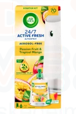 AirWick Active Fresh készülék és utántöltő - Trópusi mangó és maracuja 228 ml Kép