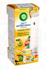 AirWick Active Fresh készülék és utántöltő - Trópusi mangó és maracuja 228 ml Kép