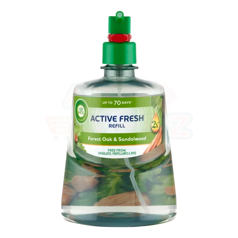 AirWick Active Fresh utántöltő - Erdei tölgy és szantálfa 228 ml Kép