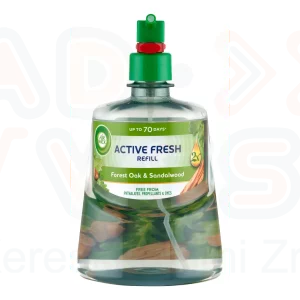 AirWick Active Fresh utántöltő - Erdei tölgy és szantálfa 228 ml