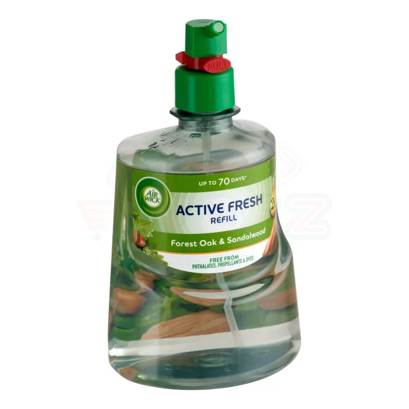 AirWick Active Fresh utántöltő - Erdei tölgy és szantálfa 228 ml Kép