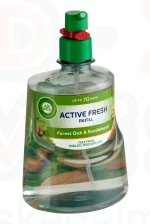 AirWick Active Fresh utántöltő - Erdei tölgy és szantálfa 228 ml Kép