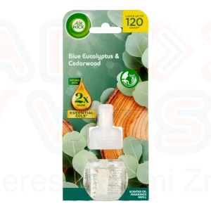 AirWick utántöltő elektromos készülékhez 19 ml Eukaliptusz és cédrusfa