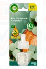 AirWick utántöltő elektromos készülékhez 19 ml Eukaliptusz és cédrusfa Kép