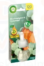 AirWick utántöltő elektromos készülékhez 19 ml Eukaliptusz és cédrusfa Kép