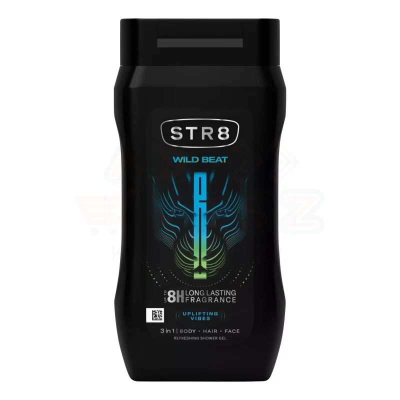 STR8 Tusfürdő 250 ml WILD BEAT Kép