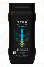 STR8 Tusfürdő 250 ml WILD BEAT Kép