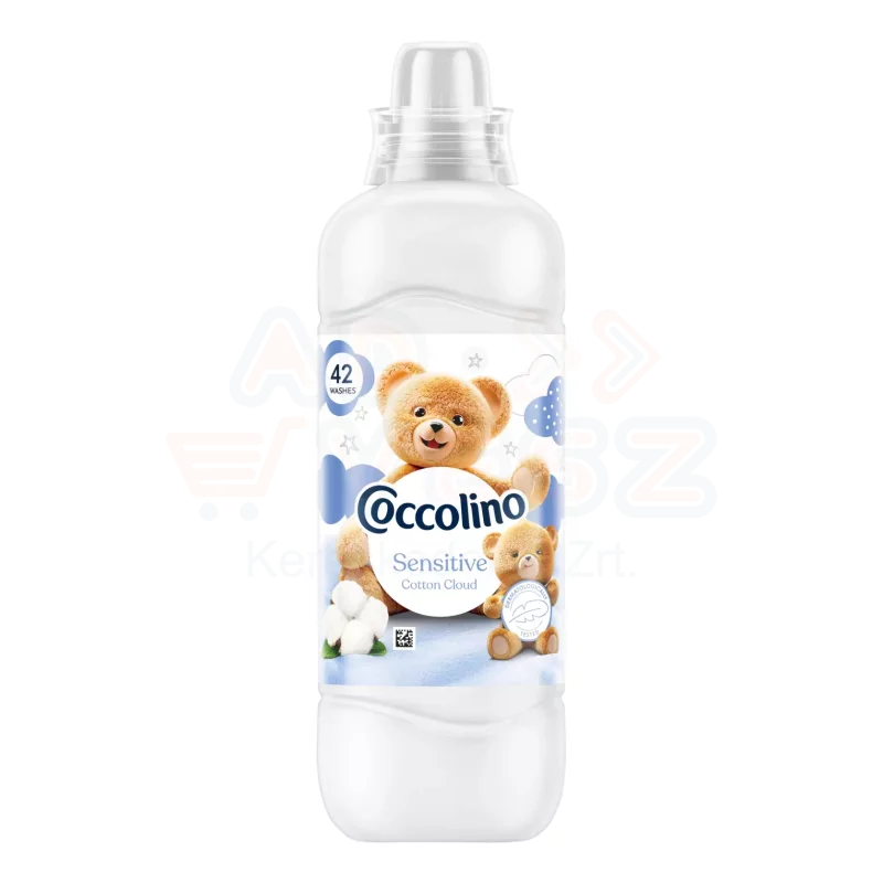 COCCOLINO Creations öblítőkoncentrátum 966 ml Sensitive Cotton Cloud Kép