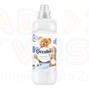 COCCOLINO Creations öblítőkoncentrátum 966 ml Sensitive Cotton Cloud