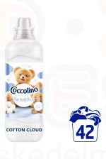 COCCOLINO Creations öblítőkoncentrátum 966 ml Sensitive Cotton Cloud Kép