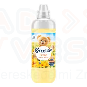 COCCOLINO Creations öblítőkoncentrátum 966 ml Fresh Happy Yellow