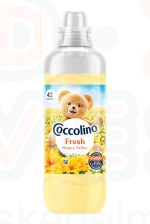 COCCOLINO Creations öblítőkoncentrátum 966 ml Fresh Happy Yellow Kép