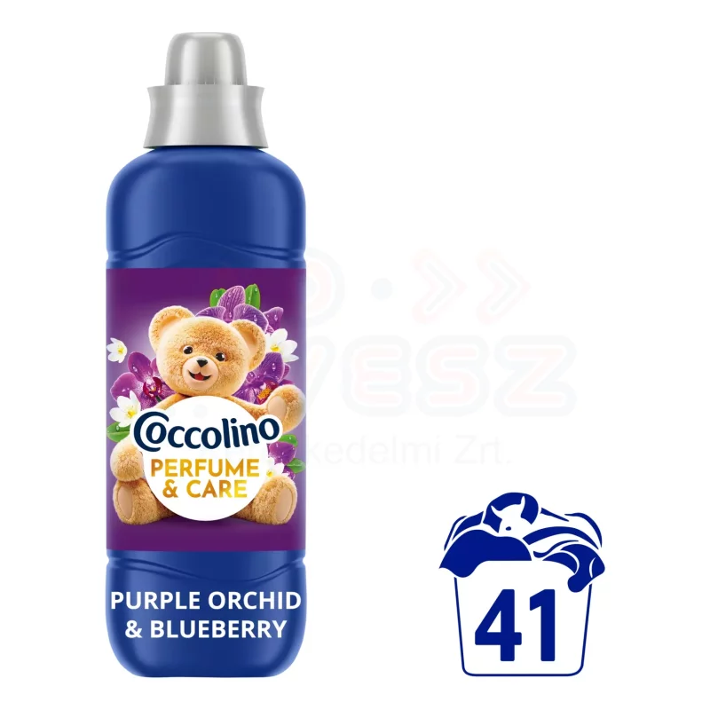 COCCOLINO Perfume&Care öblítő 943 ml Purple Orchid Kép