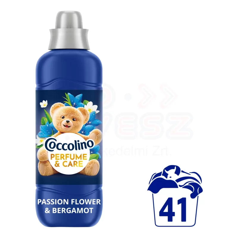 COCCOLINO Perfume&Care öblítő 943 ml Passion Flower Kép