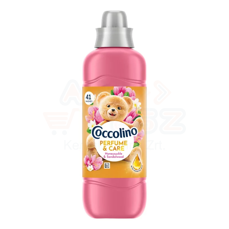 COCCOLINO Perfume&Care öblítő 943 ml Honeysuckle Kép
