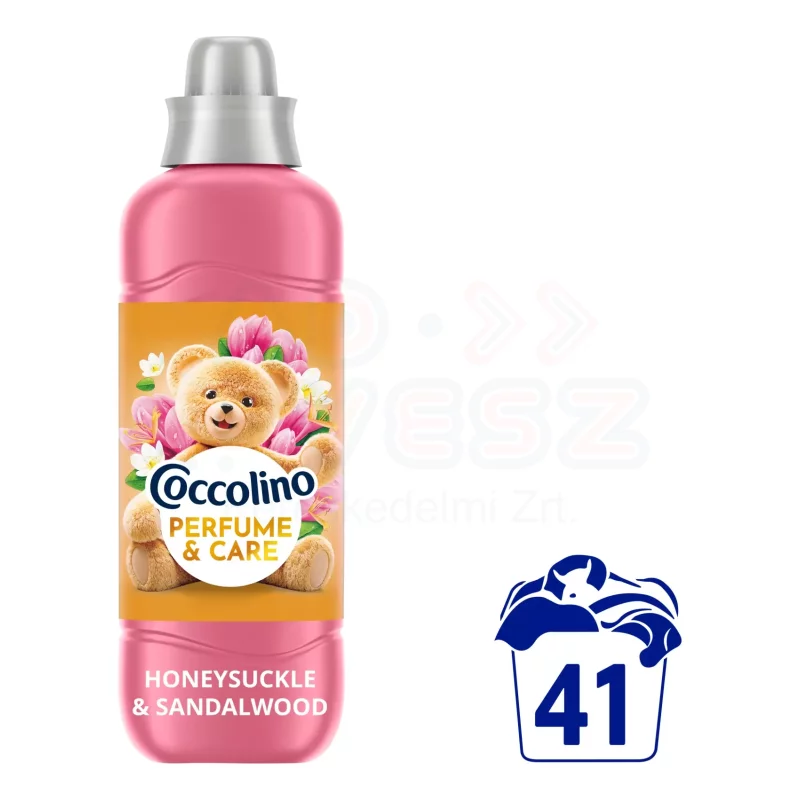 COCCOLINO Perfume&Care öblítő 943 ml Honeysuckle Kép