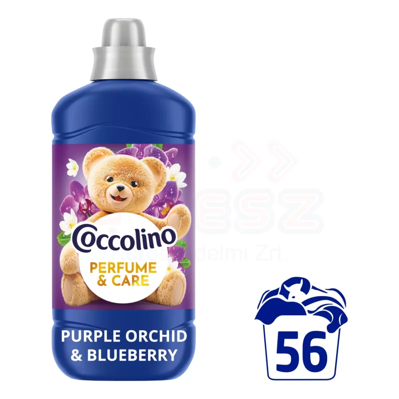 COCCOLINO öblítőkoncentrátum 1288 ml Purple Orchid Kép