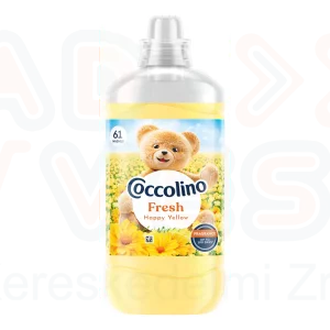 COCCOLINO öblítőkoncentrátum 1403 ml Fresh Happy Yellow