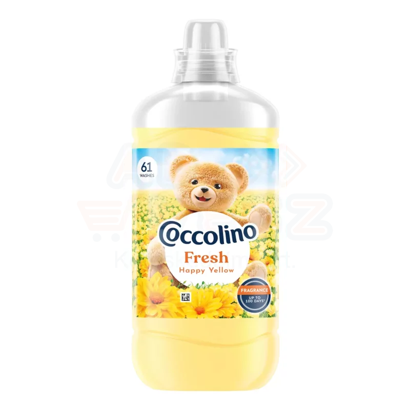 COCCOLINO öblítőkoncentrátum 1403 ml Fresh Happy Yellow Kép
