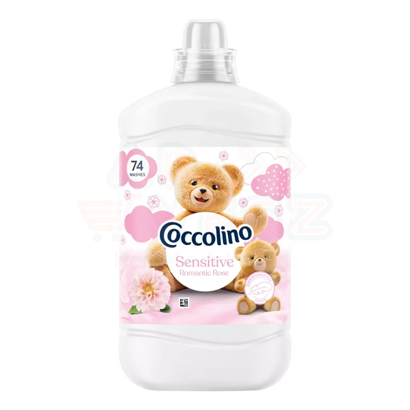 COCCOLINO öblítőkoncentrátum 1702 ml Sensitive Romantic Rose Kép