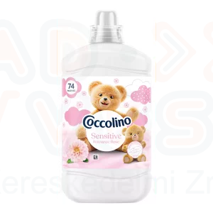 COCCOLINO öblítőkoncentrátum 1702 ml Sensitive Romantic Rose