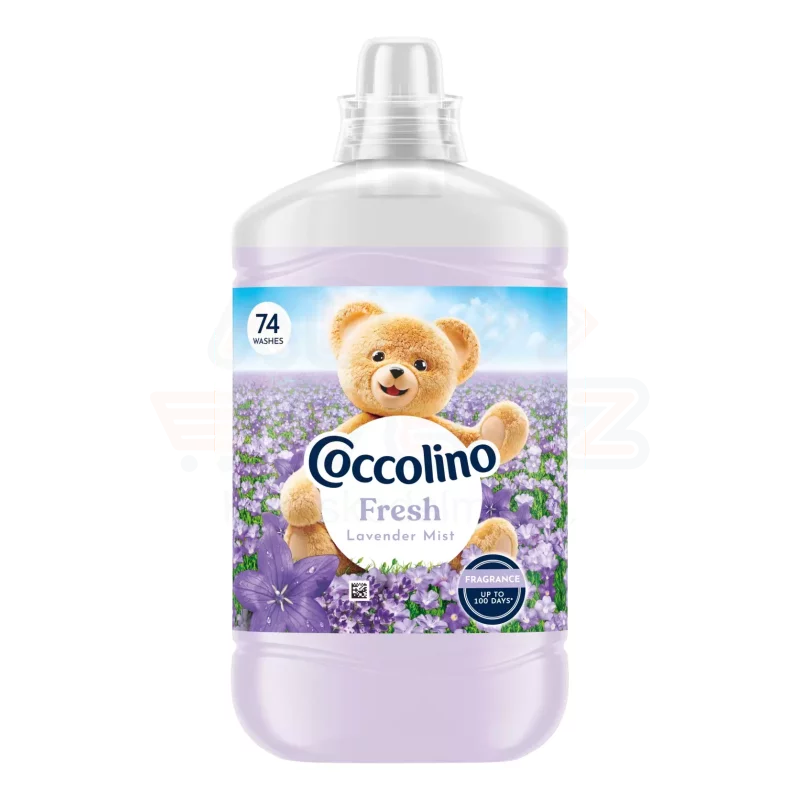 COCCOLINO öblítőkoncentrátum 1702 ml Fresh Lavender Mist Kép