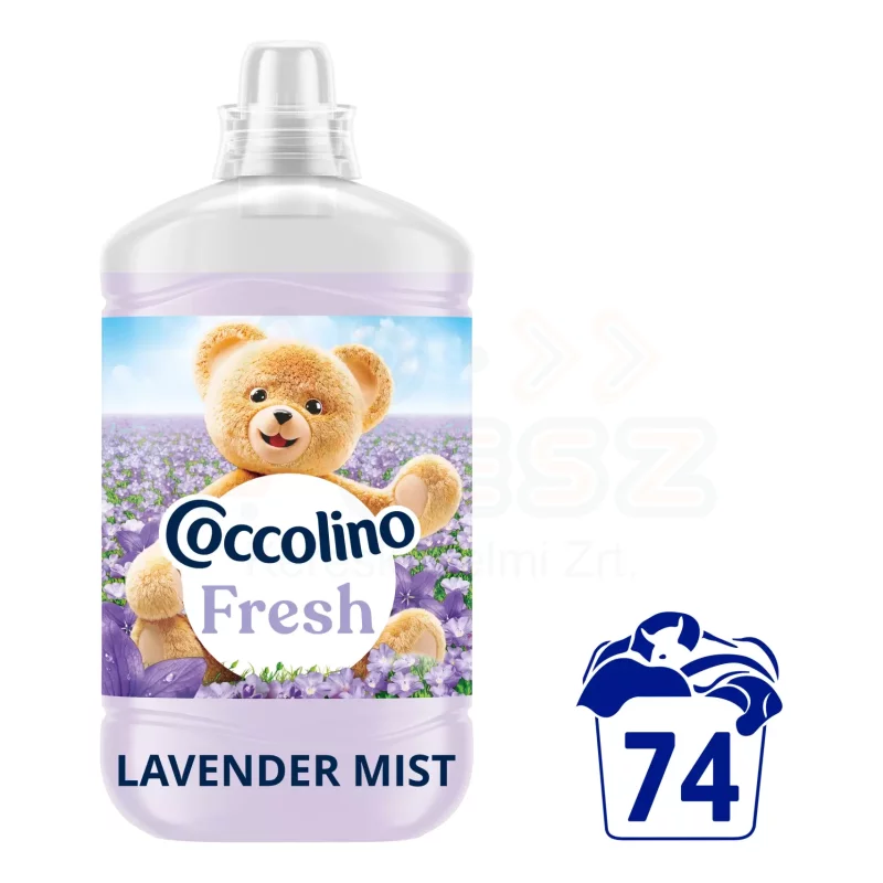COCCOLINO öblítőkoncentrátum 1702 ml Fresh Lavender Mist Kép