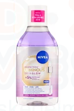 NIVEA micellás víz 400 ml Luminous 630 Skin Glow Kép