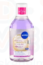NIVEA micellás víz 400 ml Luminous 630 Skin Glow Kép