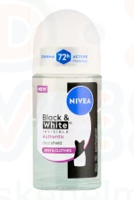 NIVEA golyós dezodor 50 ml Black&White invisible authentic Kép