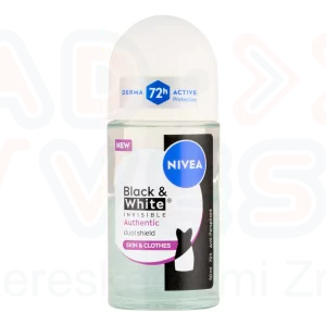 NIVEA golyós dezodor 50 ml Black&White invisible authentic