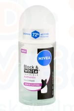 NIVEA golyós dezodor 50 ml Black&White invisible authentic Kép
