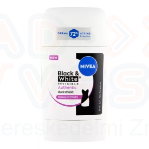 NIVEA deo stift 50 ml Black&White Silky Authentic