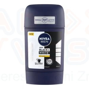 NIVEA MEN deo stift 50 ml Black&White Invisible Epic Night