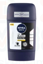 NIVEA MEN deo stift 50 ml Black&White Invisible Epic Night Kép