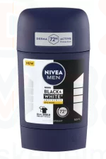 NIVEA MEN deo stift 50 ml Black&White Invisible Epic Night Kép