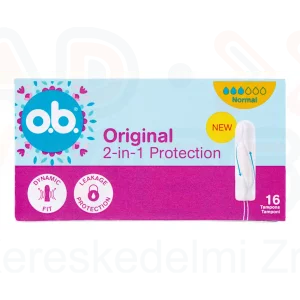 o.b. BL tampon 16 db Original Normal