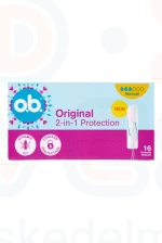 o.b. BL tampon 16 db Original Normal Kép