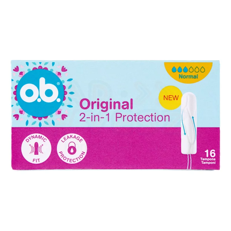 o.b. BL tampon 16 db Original Normal Kép