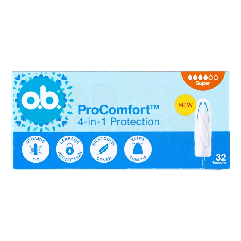 o.b. tampon 32 db BL ProComfort Super Kép