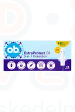 o.b. tampon 16 db Extra Protect Normal Kép