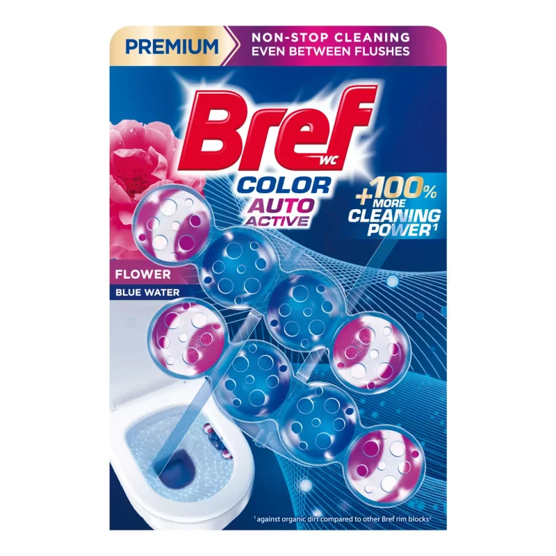 Bref Color Auto Active 2x50 g Flower Kép