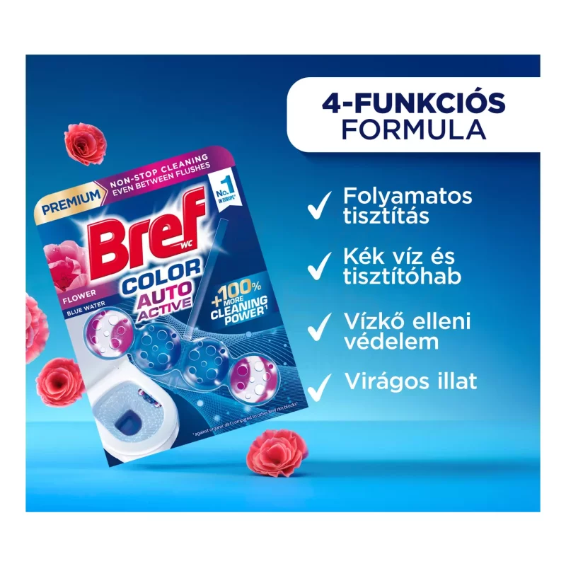 Bref Color Auto Active 2x50 g Flower Kép